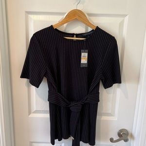 Tommy Hilfiger NWT Lush Life Polished Blouse
